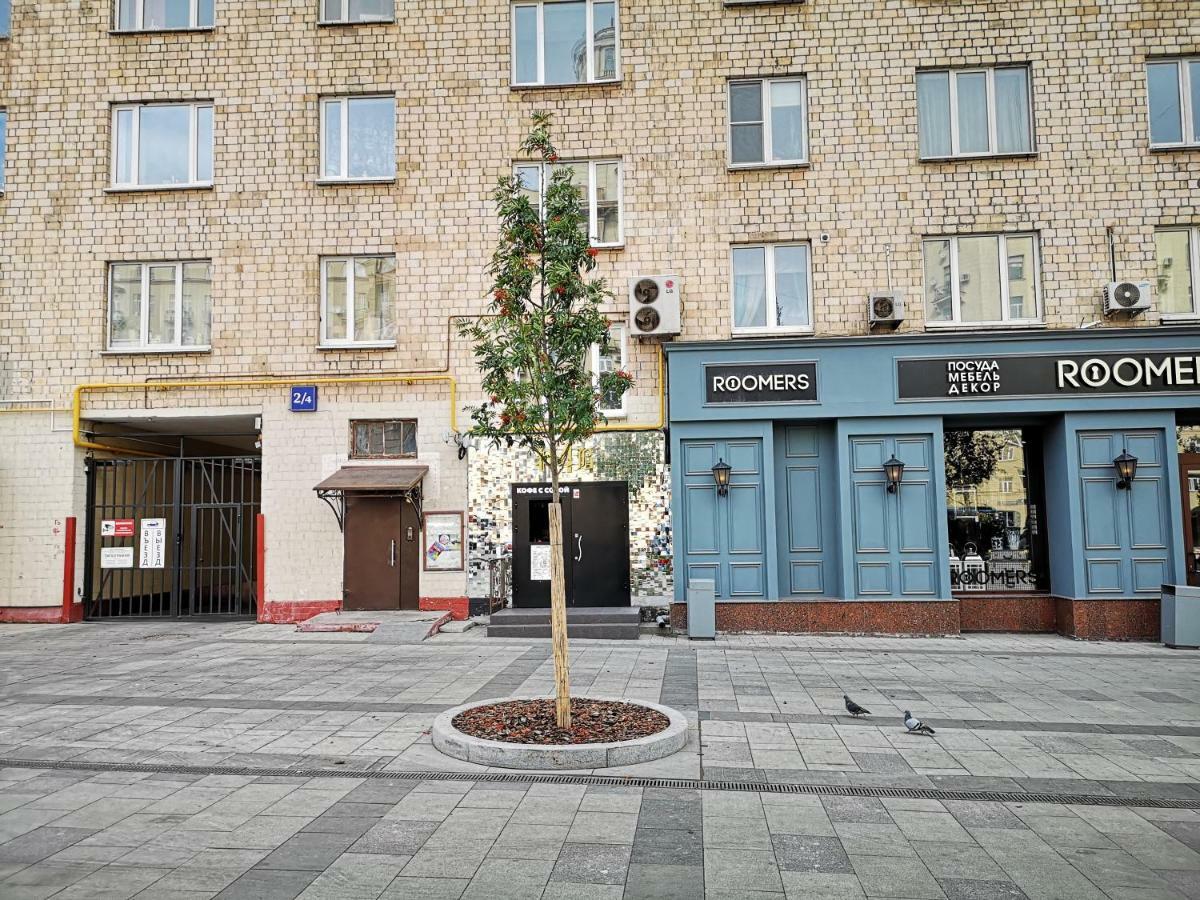 Apartment Irman Na Sukharevskoy Москва Екстер'єр фото